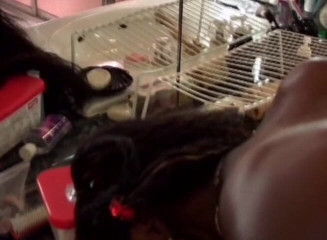 Analiscius: Slutty ebony loves her boyfriend