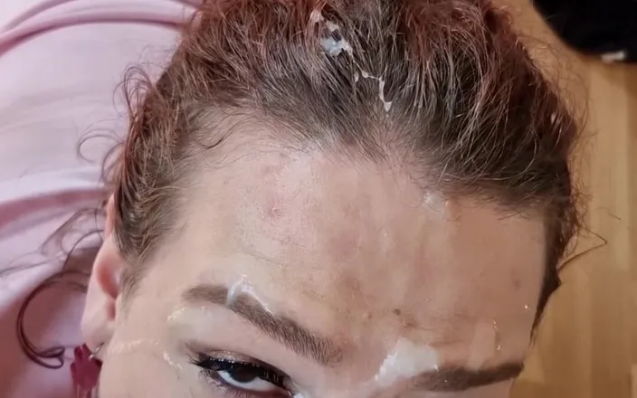 Melodyfluffington: Kompilasi kongkek muka tegar dan pancutan muka - mengongkek tekaknya seperti...