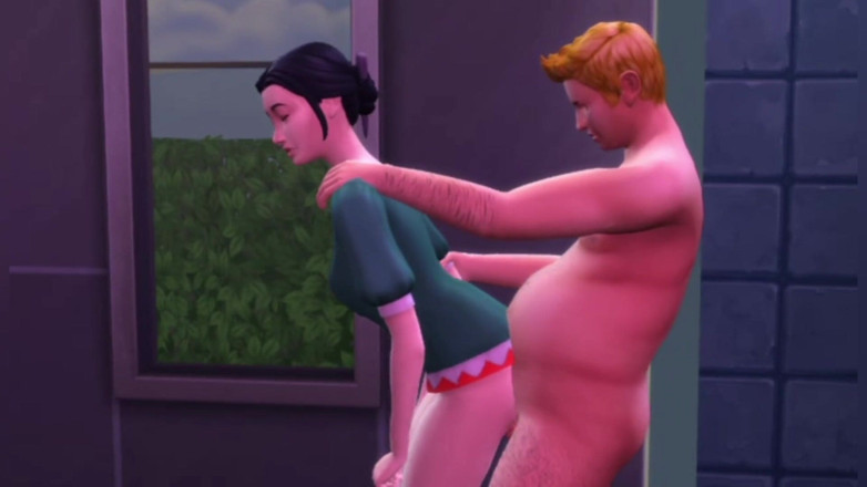 Porno Games: A menina obedeceu e se deu para ser fodida no...