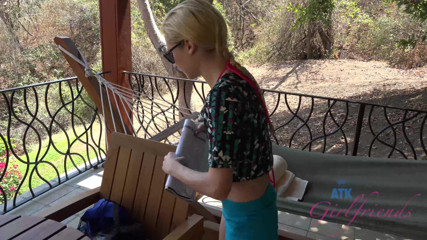 ATK Fans (Girlfriends): Blonde slut fucks amazing