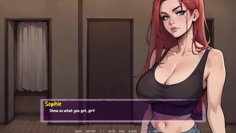 Dirty GamesXxX: Shadows of Ambition: coppia hentai - episodio 8