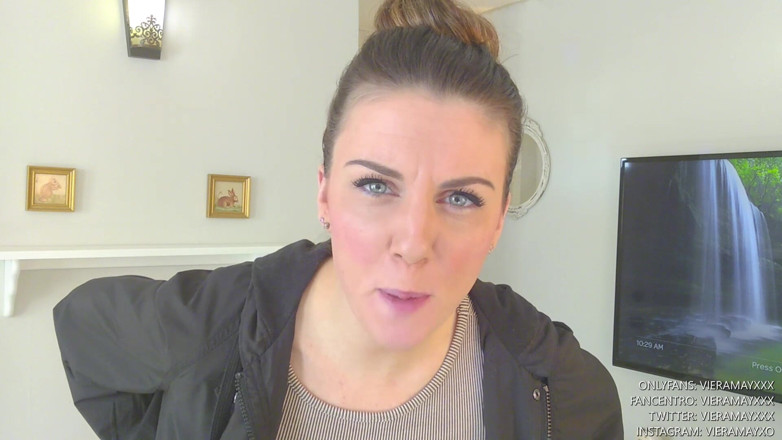 VieraMayXXX: Spank Your Bottom After Bad Behavior