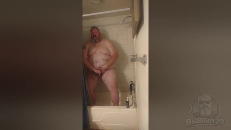 BigBiGiy29: Steam and Silence a Relaxing Shower Routine with Calm Vibes...