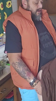 Ngentot kilat di dapur