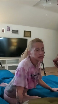 Step-daddy's Piss Punishment: Mila's Filthy Lesson