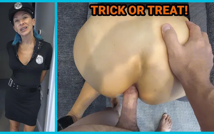 Milf Stella: Fucktacular E53 Halloween 2023 Tricked Into Anal &amp; Facial