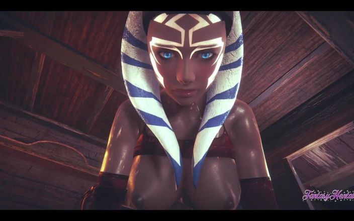 Yaoitube: Starwars hentai bakış açısı ahsoka 3d 4d - oral seks ve kovboy kız...