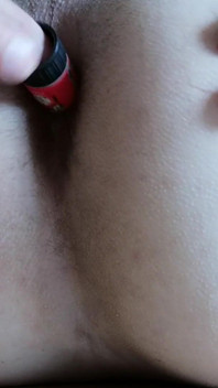 Trying to Fuck Myself for the First Time. Part 2.