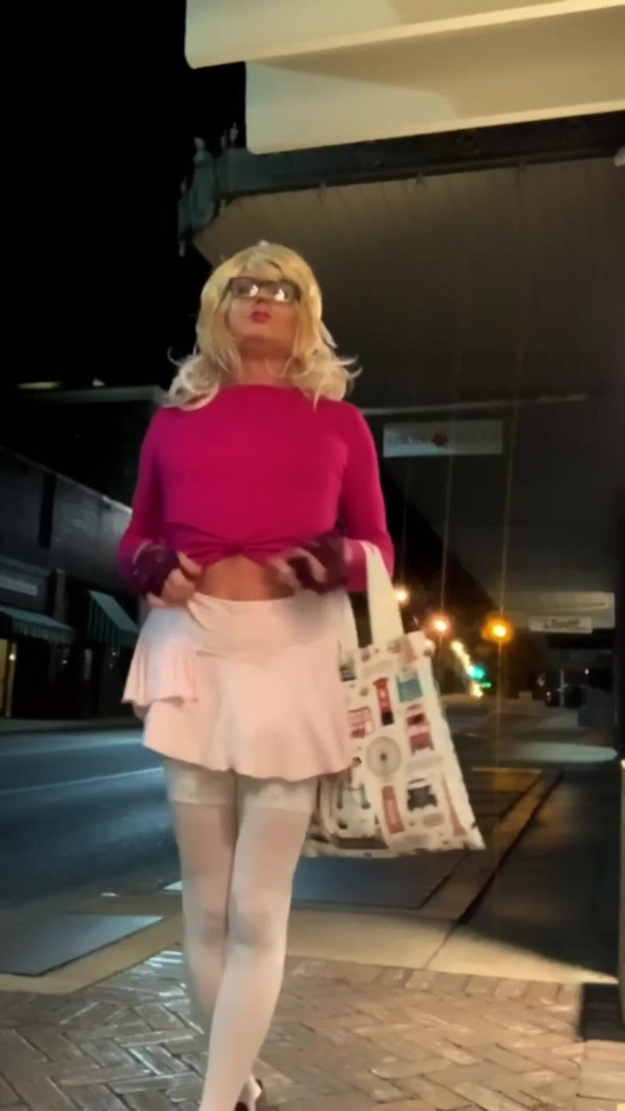 CindieLove: Sissy Crossdress Dildo Assfuck Slut Compilation