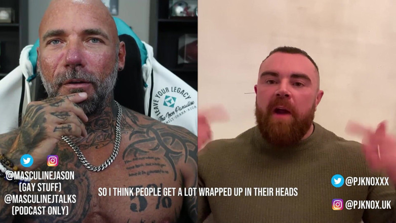 Raw and Uncensored with Masculine Jason: Порнозвезда Исповеди - Pj Knox (эпизод 118)