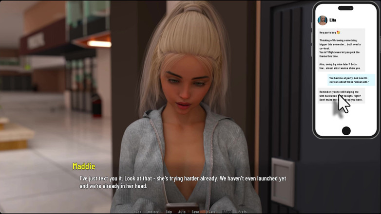 Johannes Gaming: 大学日 21 琼斯夫人真的很想要我的鸡巴