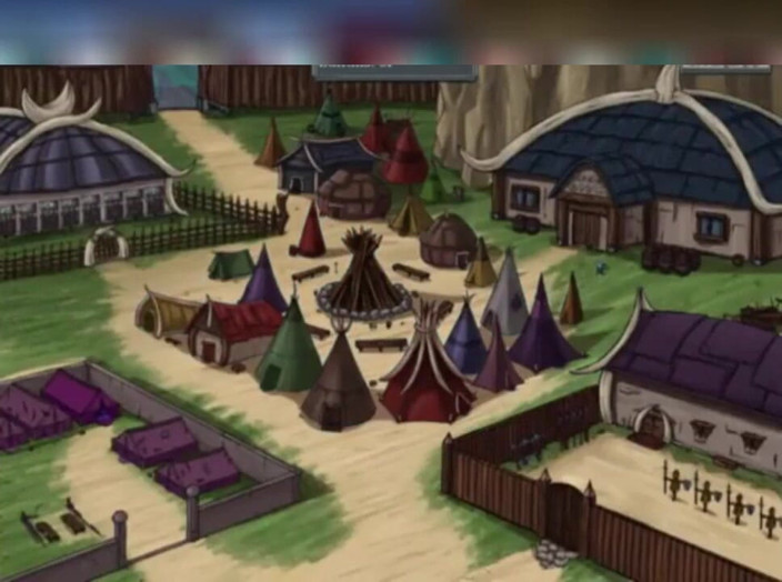 3DXXXTEEN2 Cartoon: Sabia makes new friends in white crest village. 3 d porn...