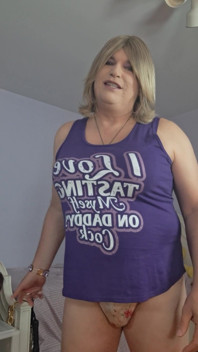 Do You Like My Shirt? Can I Taste Myself on Your Cock?