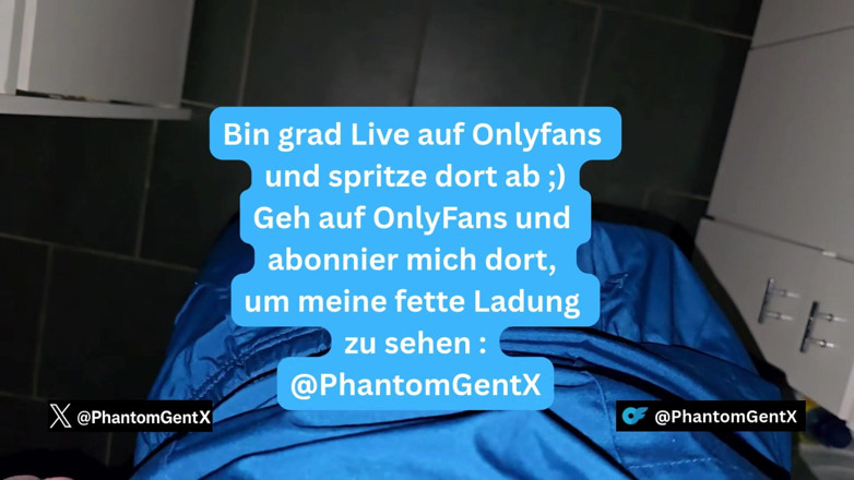 PhantomGentX: Niemiecki lekarz zakrada się do toalety i wyciąga swój sekret