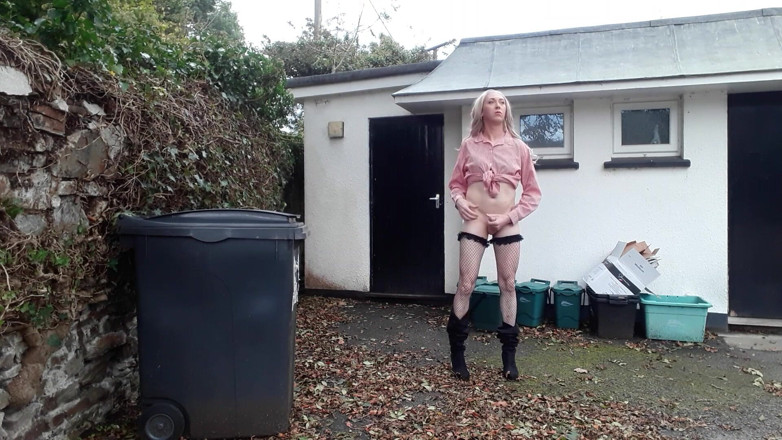 The Midnight Minx: Minx in calze a rete e tacchi