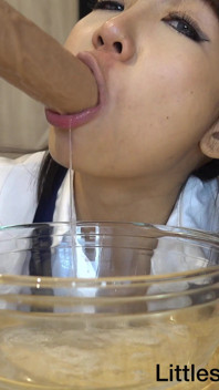 Jap College Girl Deepthroat, Super Sloppy Messy Spit Roast - 4K