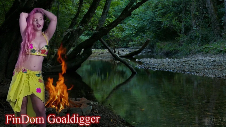 FinDom Goaldigger: Cum control