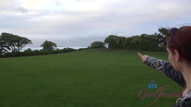 ATK Fans (Girlfriends): Virtueller urlaub auf Hawaii mit Violet Monroe 5/5