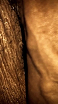 Soft Uncut BBC Zwolniony ruch z bliska