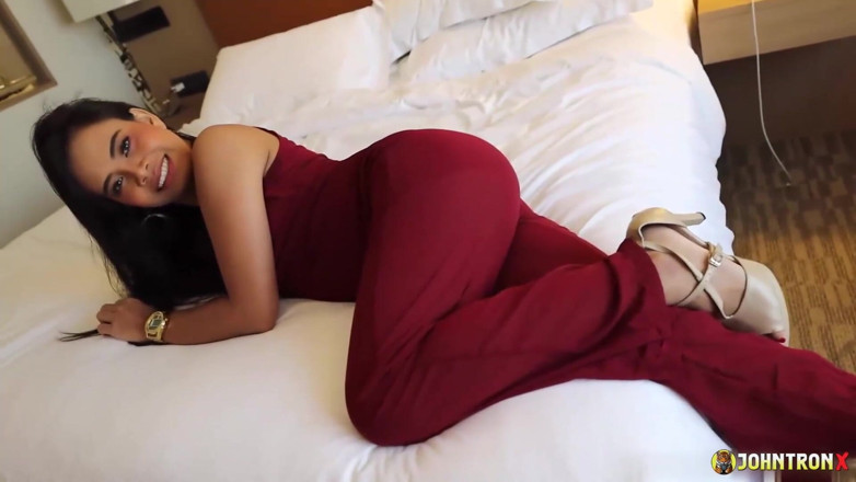 John Tron X: Johntronx - Elegant Thai Goddess Fucked and Creampied on an Armchair