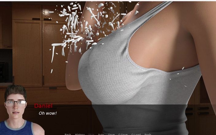 IAsura Gaming: Melinda rozlila mléko přes prsa