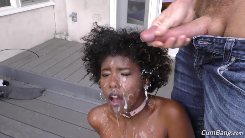 Cum Bang: Daizy Cooper is a little slut a slut for white...