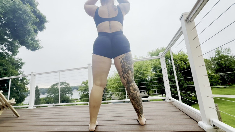 Chandler Knight: Quantos agachamentos eu fiz?