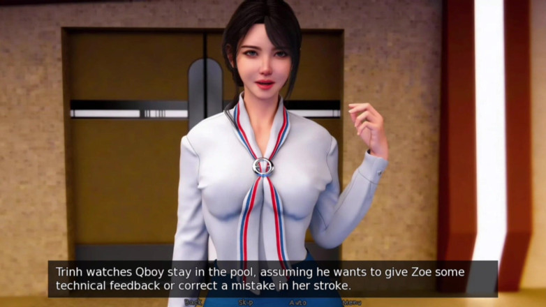 Q Boy: Underwater Boner - Asia Town - E08