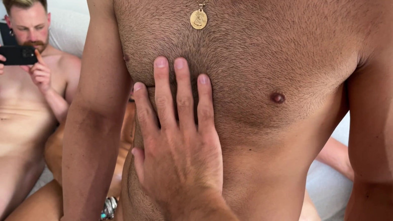 Brett Tyler: Alemã em pêlo gangbang orgia