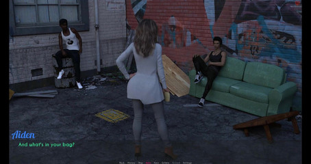 Visual Novels: Manželka a nevlastní matka, část 88