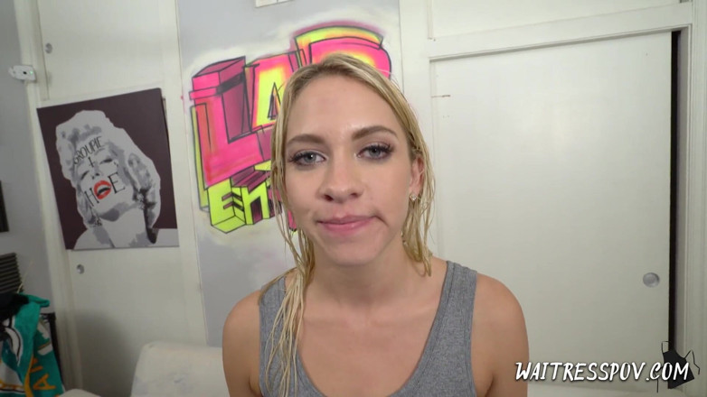 Waitress POV: Kellnerin pOV - khloe Kapri