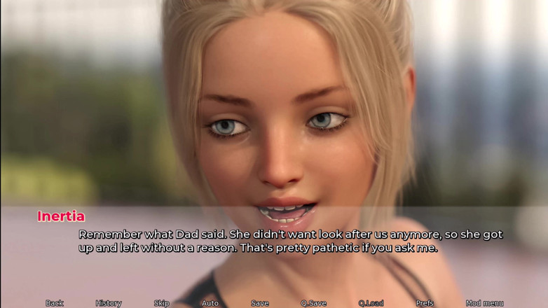 Johannes Gaming: 慣性 1.テニカとイナーシャは一緒にシャワーを浴びている。