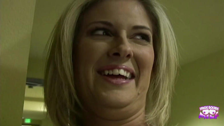 Huge Boobs MILF: After a Little Bit of Talk She Admitted That Her...