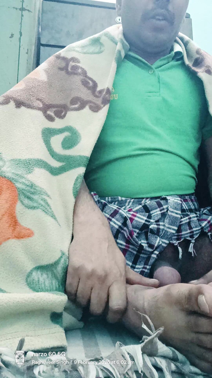 Rajasthani-old-lover: Indyjski oficer policji Army Man Desi Man