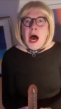Real Cock Suckers Train Hard - Dildo Throat Workout for the Perfect Slut Mouth