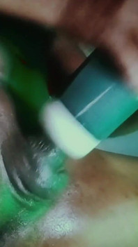 Mr. Lucky Luck Sex Toy Review #3 - Automatic Dick Sucking Masturbator - BBC Huge Cum Shot