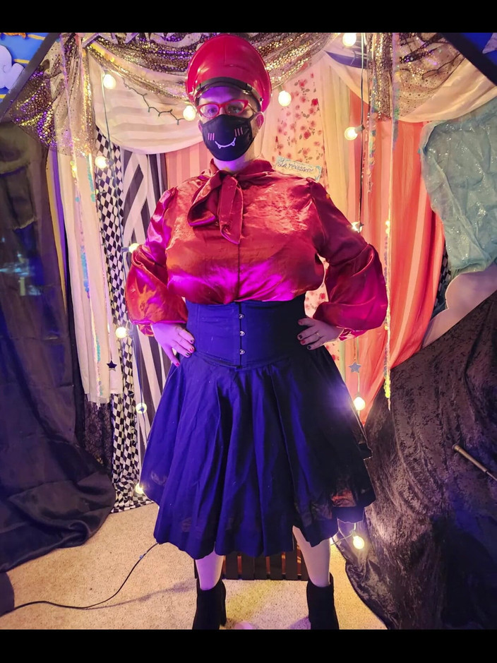 Miss Lacy Duval: Lacy Turns Christopher Into a Sissy Baby