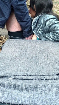 Goza Gangbang na Área de Descanso da Rodovia com Mais de 15 Homens