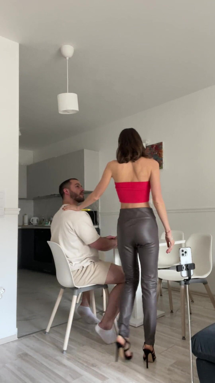 Gina Gerson: Bts Hardcore Fuck on the Table with Adam Costa