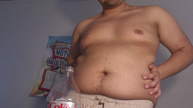 NakyJoss: Belching dan menggesel perut saya dengan minyak