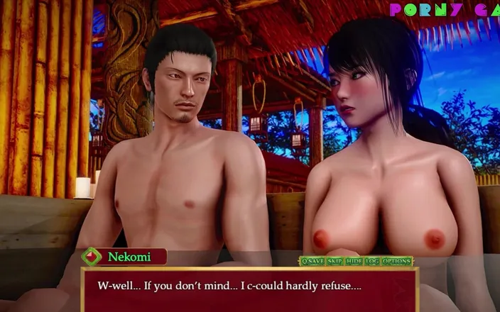 Porny Games: Wicked Rouge - Well deserved bath after training (36)
