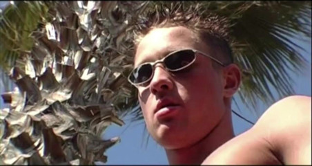 Crunch Boy: Lutsch einen hetero im exhibitionismus im garten