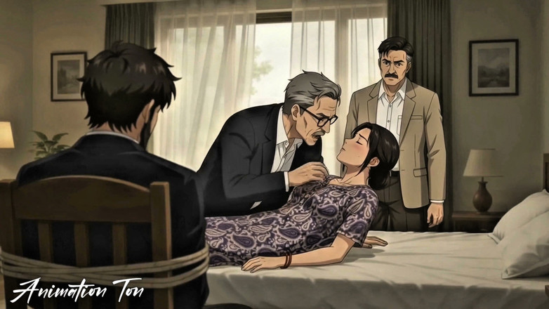 AnimationTon: Episode 7 Shared with Main Apnea Wife Boss Kia