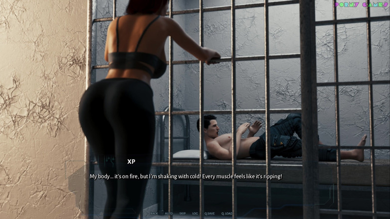 Porny Games: サイバネティック・セダクション・バイ・サウザンド - セックス・オン・ザ・プレシント、フォクシー警官がやられる