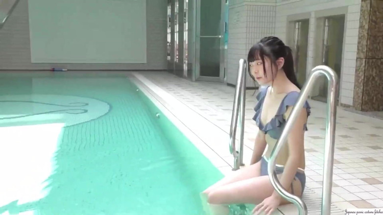 Asian happy ending: A Poolside Escape
