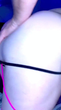 Thick White Girl Gets Fucked From Behind with Bwc