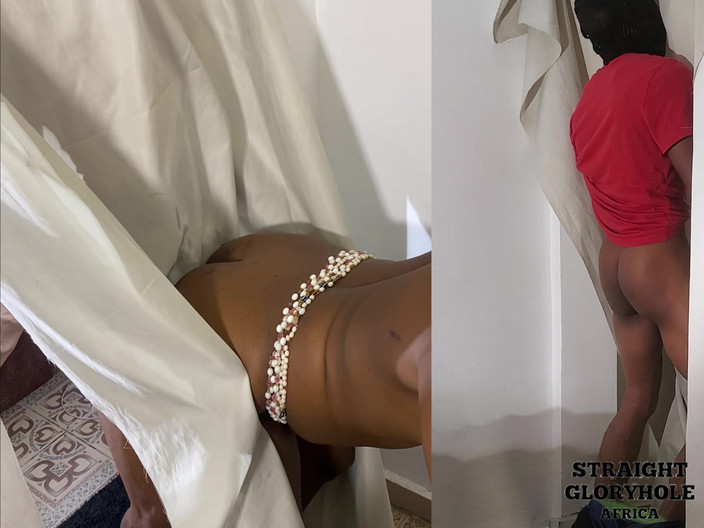 Straight gloryhole Africa: Mein cousin ist so sexy, ich wollte sein sperma schlucken,...