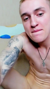 I Cum with My Balls Tied up so Fast!
