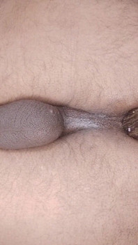 12 Inch Big Vegitablee in Ass Indian Boy
