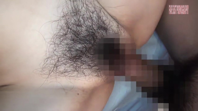 Far East pornography: Amatérské setkání končící skutečným creampie - pt. 26